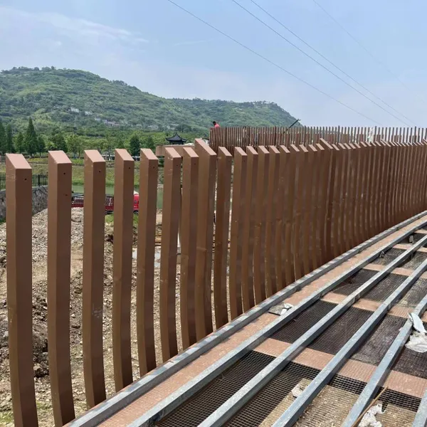 Galvanized Landscape Guardrails With Quality Assurance From the Source Factory, Customized for Roads. Longbang Traffic Facilities