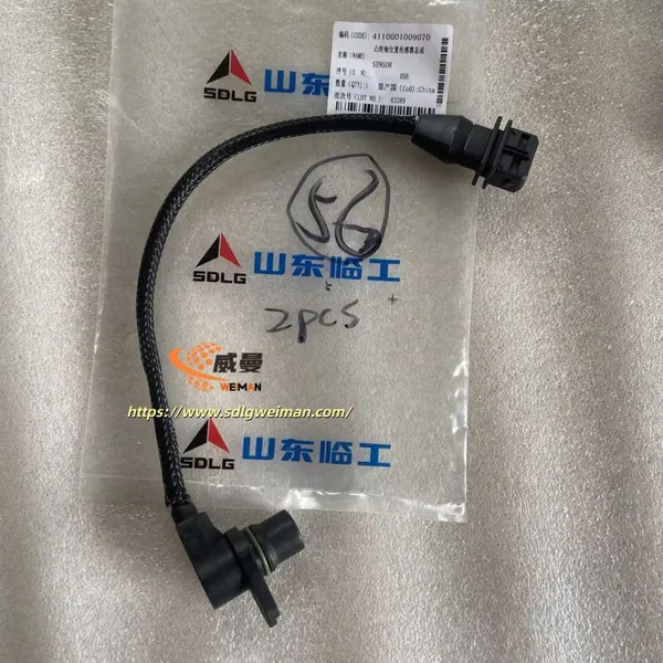 ORIGINAL SDLG CAMSHAFT SENSOR 4110001009070 APPLY FOR FOR SDLG WHEEL LOADER MOTOR GRADER LG958 L958F G9180 G9190 G9200 G9220 photo-2