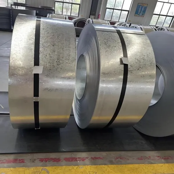 Factory Production PPGI DX51 Gi Galvanized Steel Coil Cold Galvanized Steel Coil Factory Price photo-4