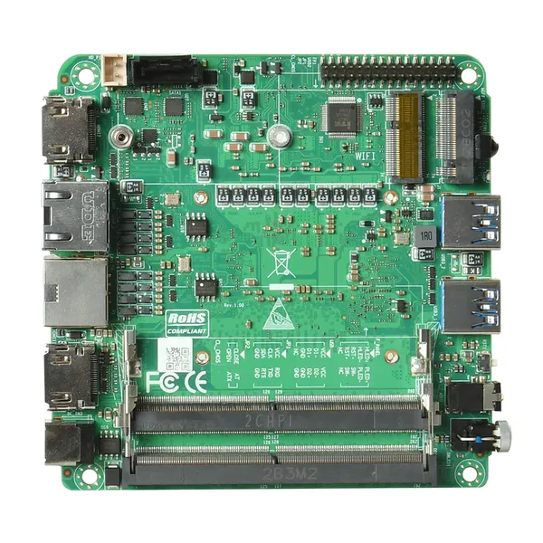 PIESIA AD600CA Intel Alder Lake-U Series NUC ITX MOTHERBOARDS