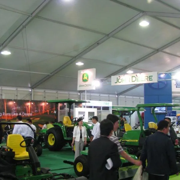Anti-UV Waterproof Temporary Exhibition Hall Aluminum Alloy Outdoor Show Tent photo-4