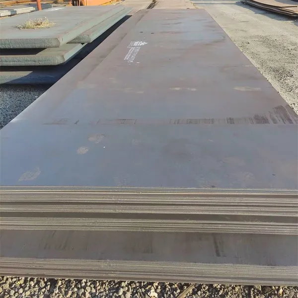 Warmgewalztes Kohlenstoffstahlblech ASTM A36 Q235B Q345B SS400 JIS G3101, Dicke 3‑100 mm, Schneid- und Schweißservice mit 3.1 MTC