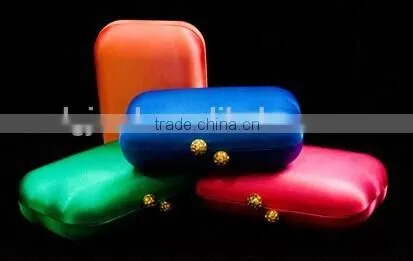 Popular Ladies Good Quality Custom Satin Bags Fabric Evening Bags Wholesale