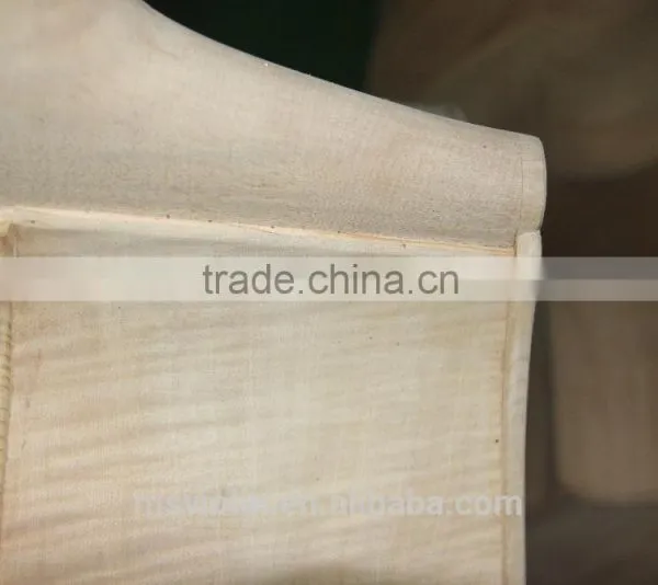 Fully Handmade High Quality Fully Carved Double Bass Wood Bass Body White Bass photo-5