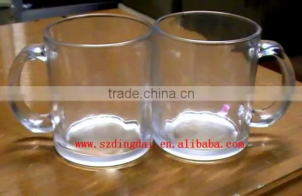 Glass Mugs Transprent & Matt Sublimation Mug Glass Sublimation Mug 11OZ Ceramic Mug photo-2