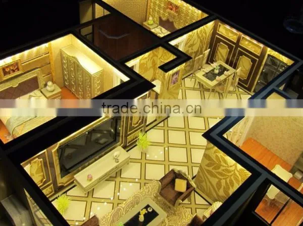 Customized 3D Interior Family Model Scale Model Making Home Layout Model Making 3d Building Model Miniature photo-6