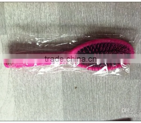 2015 New Arrival Wholesale Price Hot Selling & Professional Pink Hair Brush photo-2