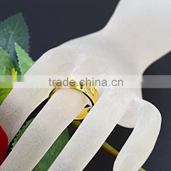 Newest Saudi Gold Jewelry Gold Rings Latest Gold Finger Ring Designs Supplier's Choice photo-6