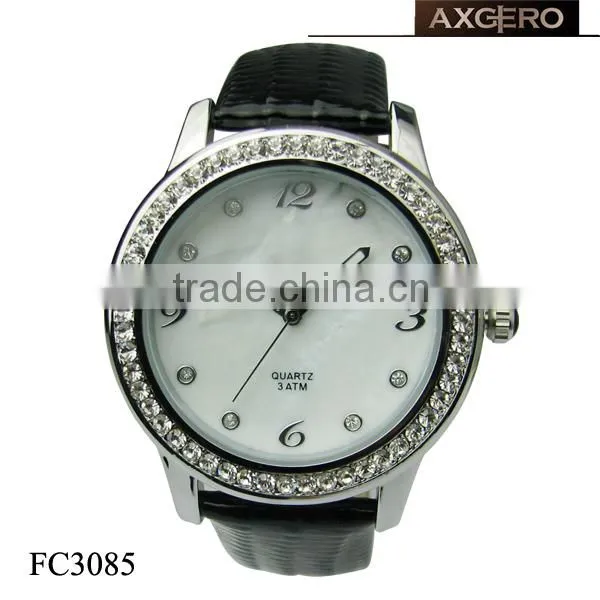 Popular Vogue Beautiful Japan Movt Lady Watch photo-2