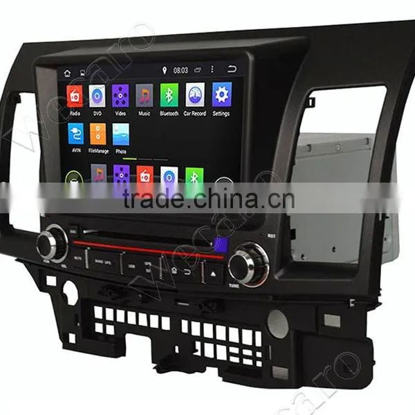 Wecaro 8" Android 4.4.4 Car Dvd Player Quad Core In-dash Dvd Player for Mitsubishi Lancer Car Stereo tv Tuner 2006 - 2012 photo-4
