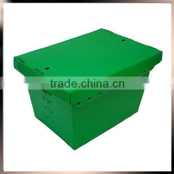 2015 Custom Cheap Polypropylene Plastic Corrugated Tote photo-2