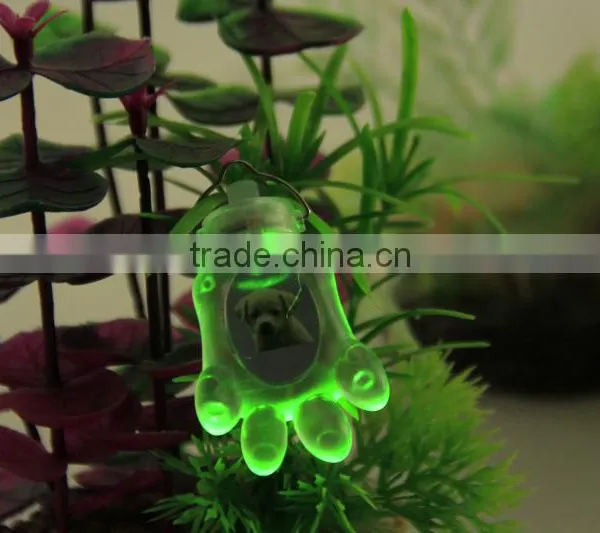 Mixed Wholesale 6 Styles 5 Colors Led Light Pet Pendant Dog Tag Pendant photo-4