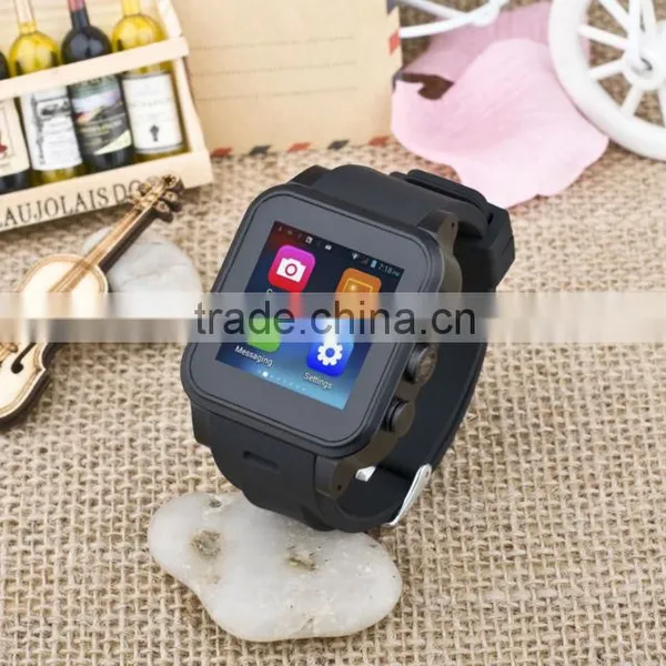 Android Watch,PW308 Android4.4 Touch Screen Watch Phone, CPU:MTK6572 1.3GHz Dual-core +ROM:4G Watch Phone, Android Watch photo-2