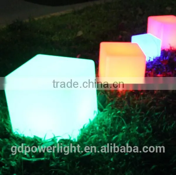 LED Light Decotative Cube With Remote Control YXF1010C photo-4