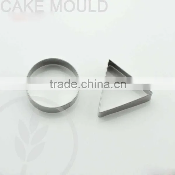 YangJiang Factory Manufature Food Grade Stainless Steel Different Shape Cake Cutter Mold photo-3
