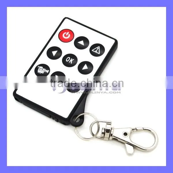 Keychain 9 Keys IR MP3 DVD CD Player Remote Controller photo-3