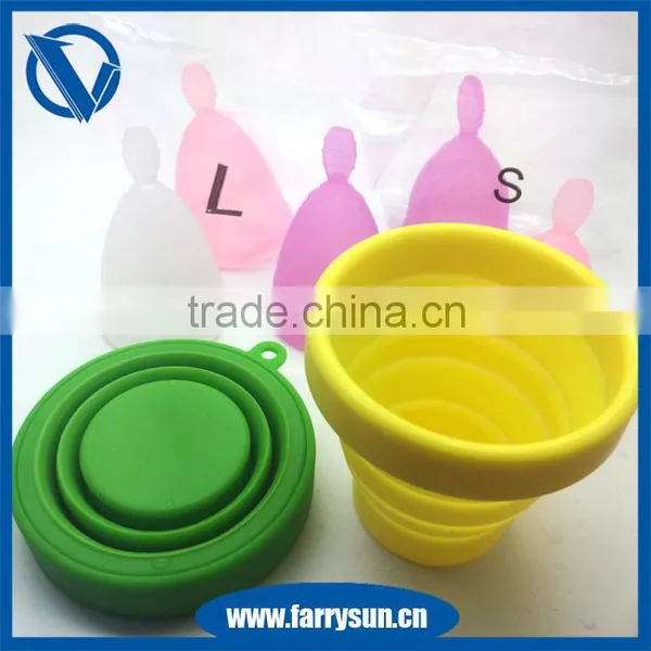 New Menstrual Cup Best Reusable Period Cup Feminine Women Cup photo-6