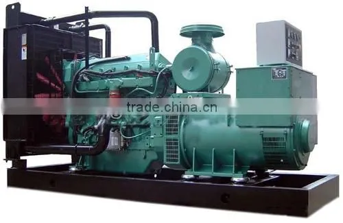 CE certificated John Deere diesel generator set