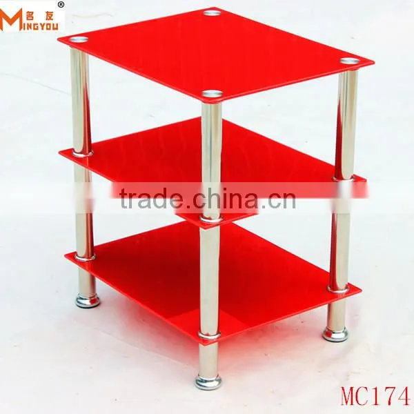 Floor Tempered Galss Coffee Table Modern photo-2