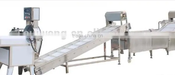 Industrial Full Automatic Complete Production Line for Potato Chips photo-4