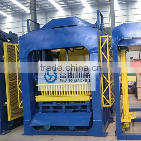 2015 New Style QT 8-15 India Hydraform Brick Making Hollow Block Machine Price photo-3