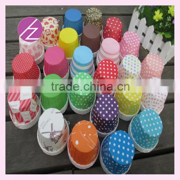 Mini Cake Cups, Well-designed Party Paper Baking Cups, Cupcake Liners and Muffin Cases Paper Baking photo-2