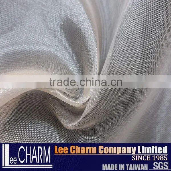 Taiwan Best Price Organza Tablecloth and Table Skirt Fabric