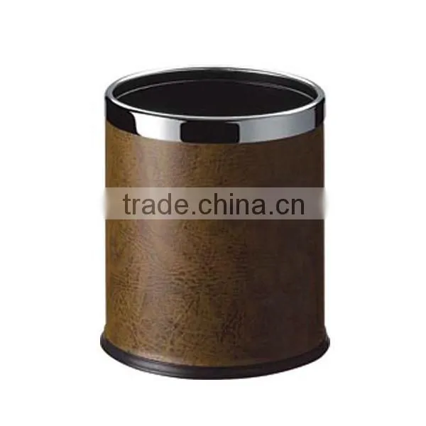 Faux Leather Dustbin photo-2