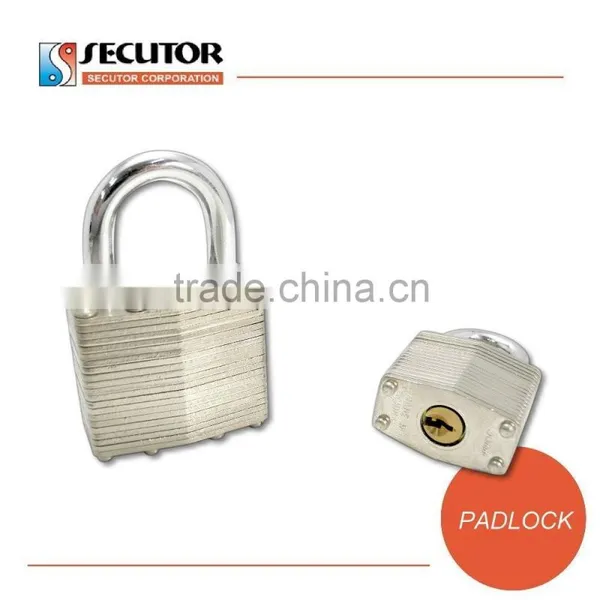Metal Keyed Alike Laminated Steel Padlock photo-3
