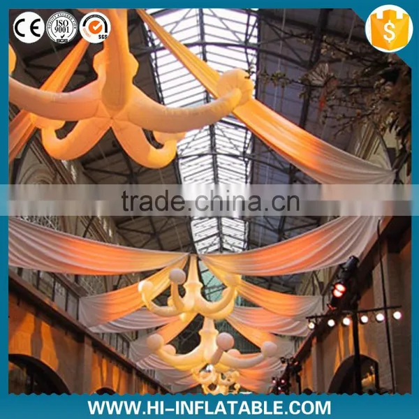 2015 New Inflatable Hanging Decoration for Fashion Show Stage Decorations/event Ceiling Decoration photo-2