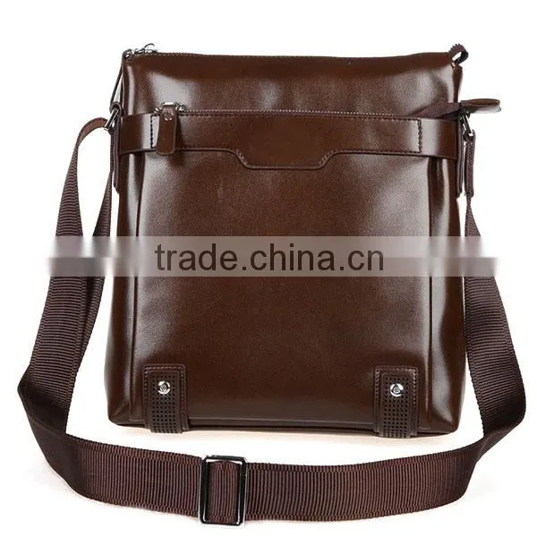 Cheap High Quality Lightweight Men's Leather Kids Briefcase Quality Choice photo-3