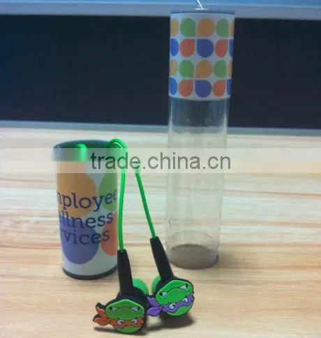Customized PVC Earphone With Tube Packing Most Popular photo-4