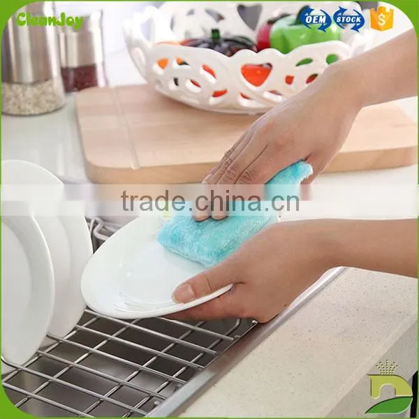 Cheap Oil Free Wood Fiber Dish Cloth photo-2