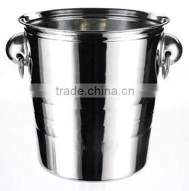 Bathroom Appliances/Stainless Steel Ice Bucket