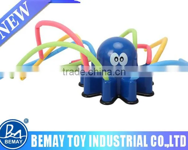 Funny Plastic Water Octopus Toy Summer Outdoor Octopus Toy