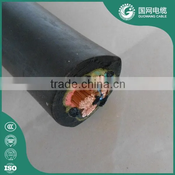 450/750V Flexible H07rn-f Rubber Cable photo-5