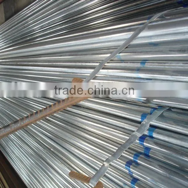 Hot Dipped Galvanized Steel Pipe photo-2
