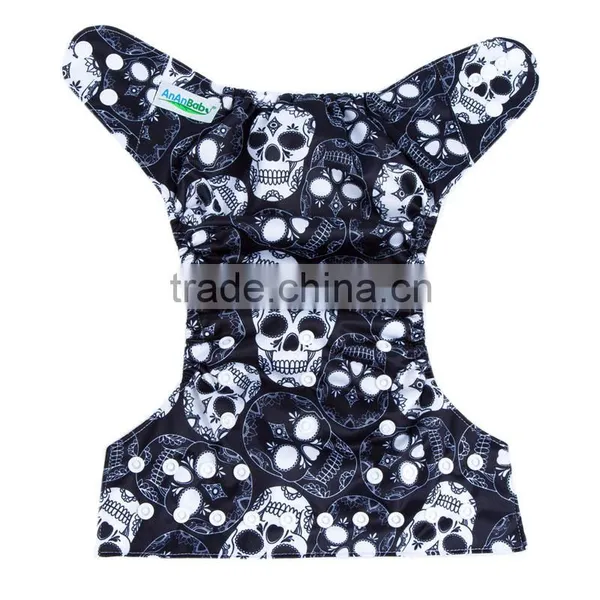 Reusable Cloth Baby Diapers Washable Kawaii Cloth Diapers photo-5