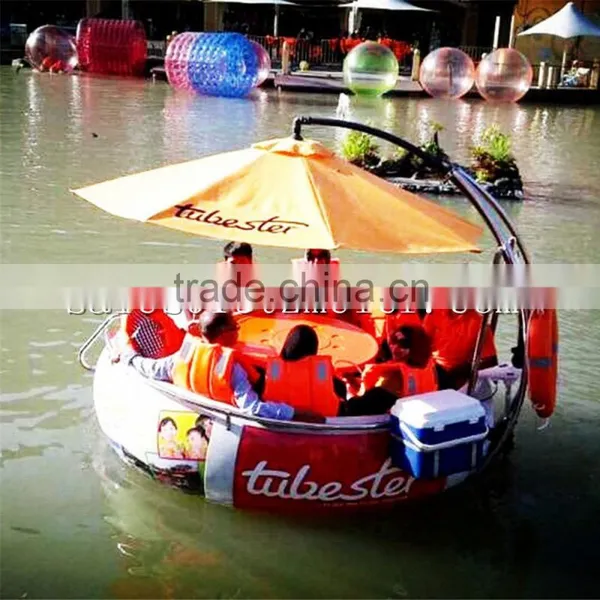 Water Park Equipment Adult Water PE Pedal Boat Quality Choice