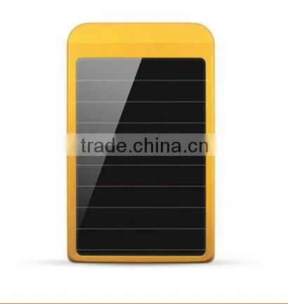 Solar Power Charger Portable 2600mah Usb Power Bank Mini Solar Charger
