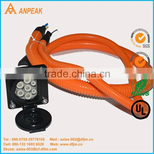 Professional Manufacturer National Standard DC Charging Electrical Automotive Connector photo-3