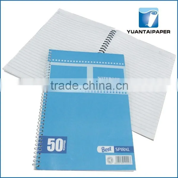 Printed Custom Students Exercise Notebook With Spiral Bound photo-6