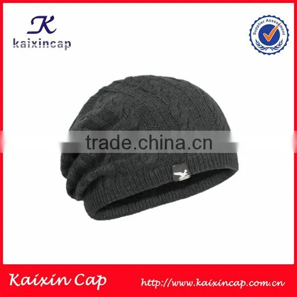 Custom High Quality Stripped Beanies photo-2