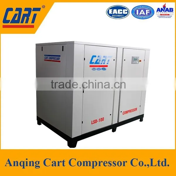 TSD SERIES (belt Driven)double Stage Compressor 18.5KW for High Efficient photo-4