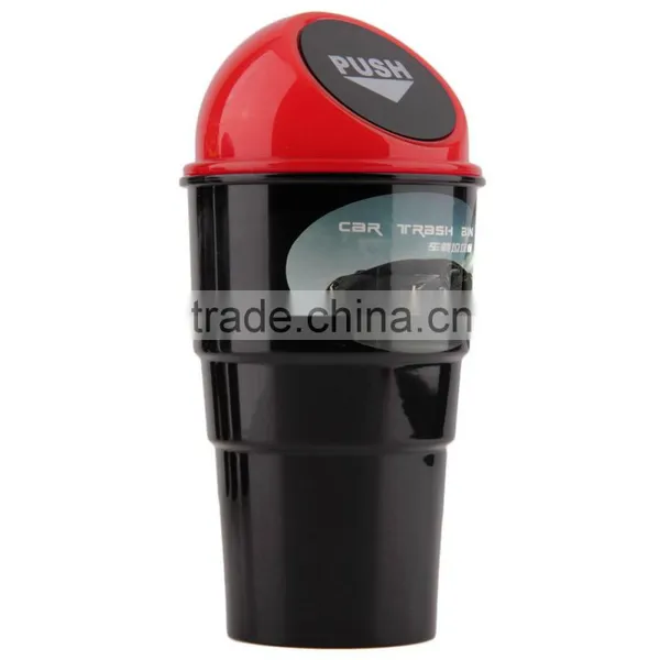 New Trash Rubbish Bin Garbage Dust Case Holder Mini Office Home Auto Vehicle Car Hot Selling photo-3