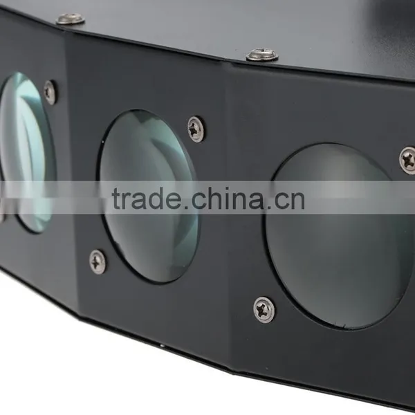 8X3W LED Effect Light Beam Light Dj Disco Club Party Wedding Stage Effect Lighting photo-3