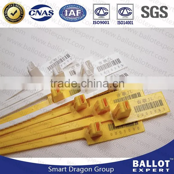 Adjustable Plastic Security Seals for Storage and Transport photo-3
