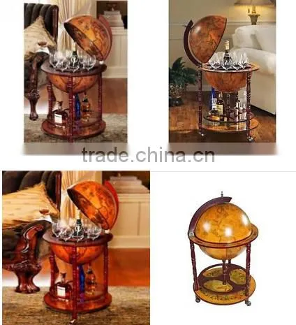 Wine Globe Bar Cabinet photo-4