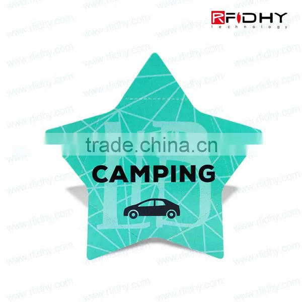 Long Range Passive Rfid Labels & Stickers & Tags 13.56mhz Rfid Smart Label photo-3