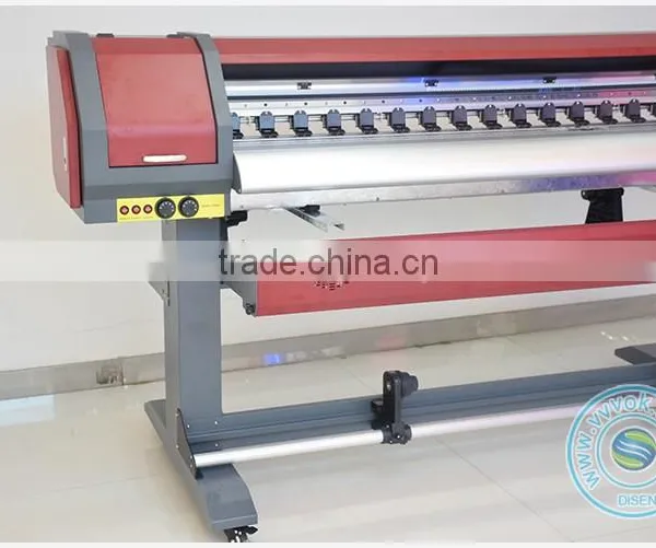 1.6M High Speed Print Anc Cutter 1626C Cheap Solvent Printer photo-3